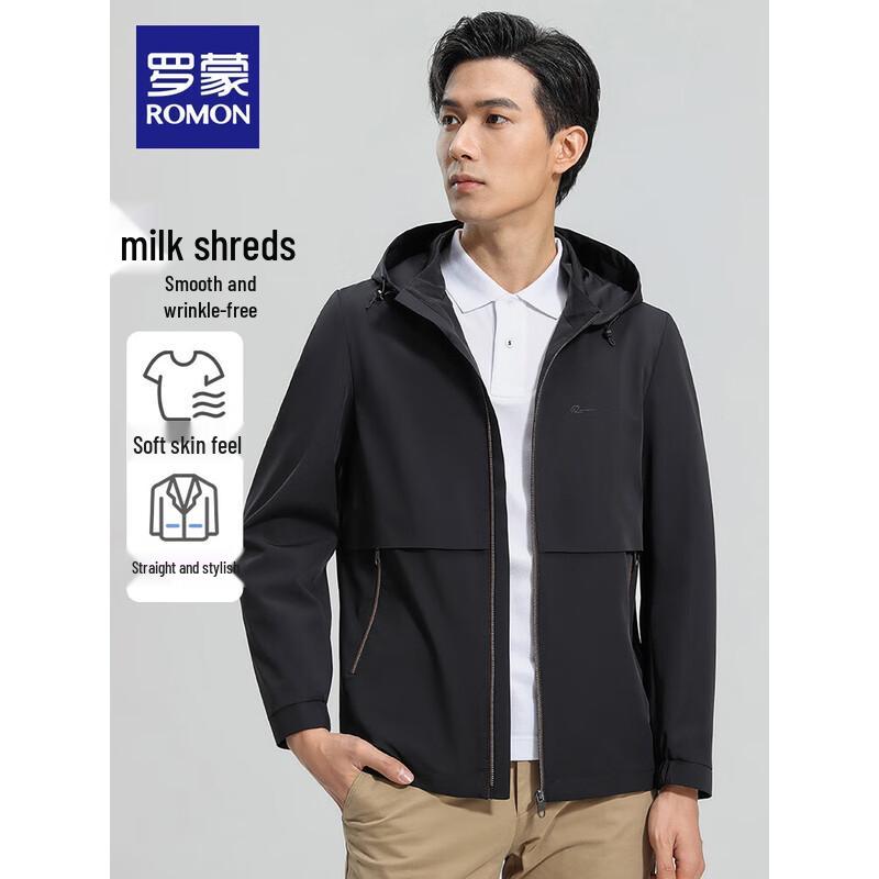 

Luomon Men s Milk Silk Casual Jacket L (175/92A)