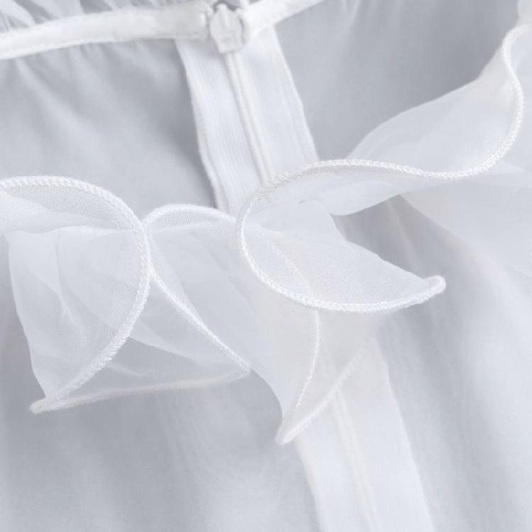 Reusable Fashion Collar Insert Delicate Lace Trim Polyester Layered Neckline Accessory For Various Clothing Styles