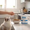 Integratore in Polvere di Taurina per Gatti Professionale Migliora la Salute Fisica Vista Chiara Nutrizione Per Gattino Gatto Adulto Cura della Salute dell'Animale Domestico