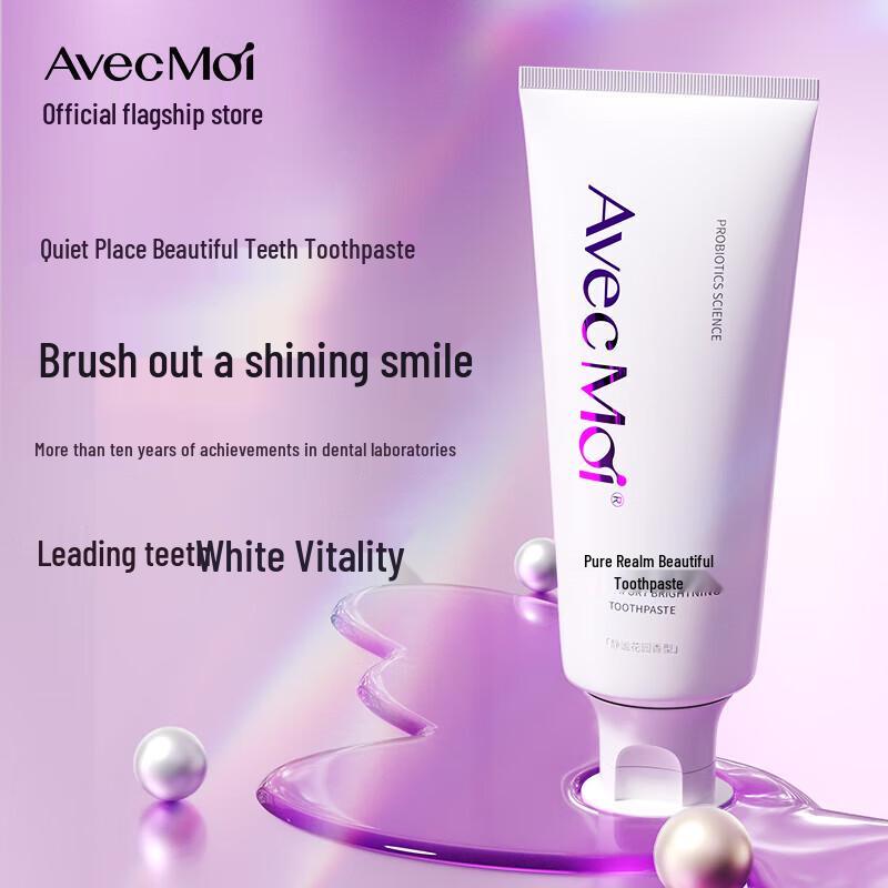 Avec Moi Tranquil Realm Whitening Toothpaste