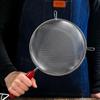 Stainless Steel Mesh Strainer Double Ears Frying Scoop Cooking Tools Flour Mesh Sieve  Noodles