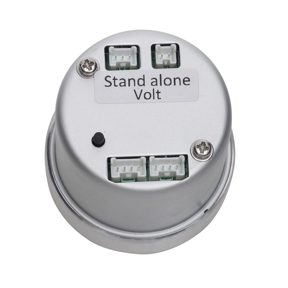 2 Inch 52MM Smoke Lens 20-120 Celsius Water Temp Gauge Water Temperature Meter With Stepper Motor