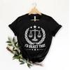 I D Object That Advocate Law Student Lawyer Attorney Lawyers T Shirt Size S 5xl