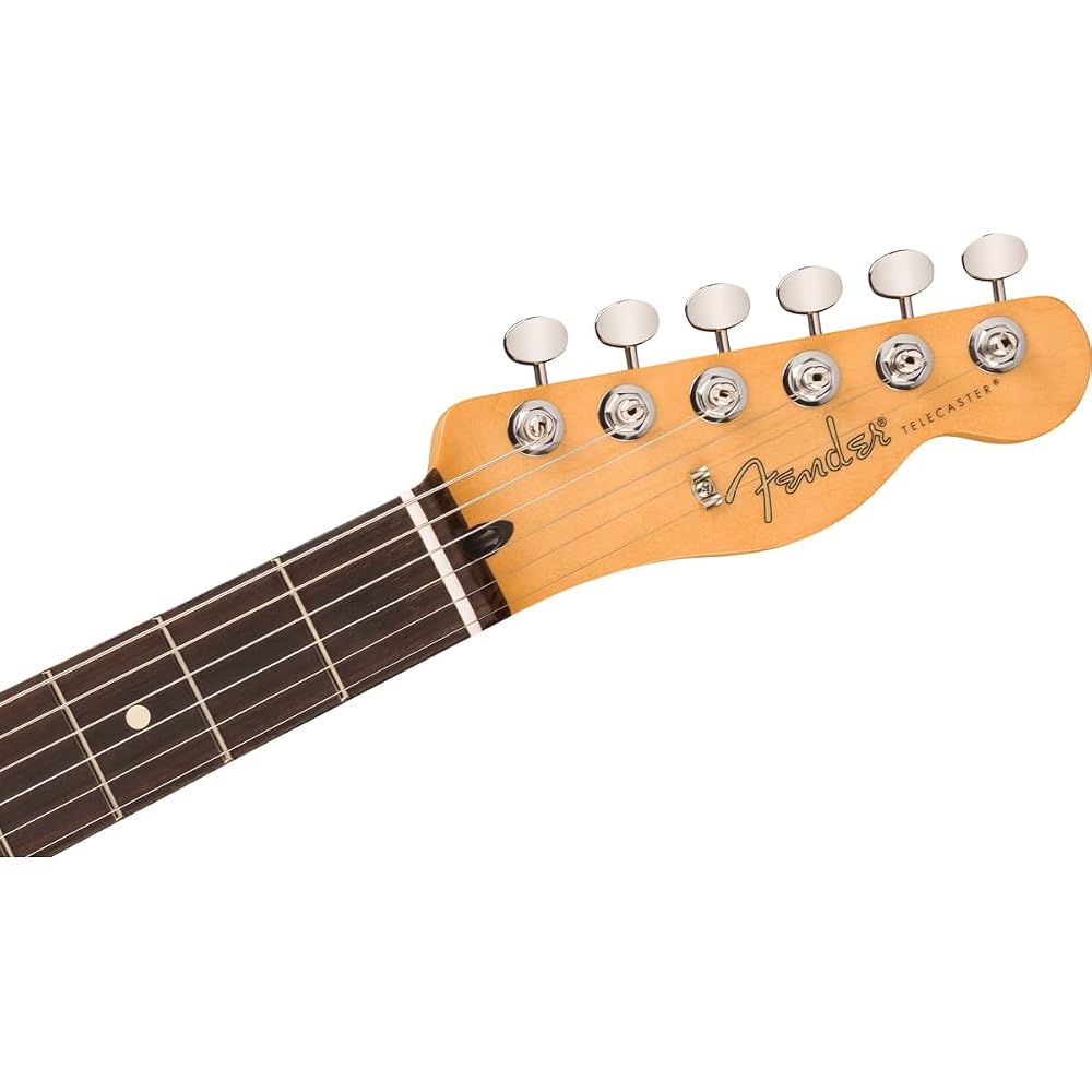 Fender Fender Electric Guitar Player II Telecaster® HH, Rosewood Fingerboard, Black with Soft Case