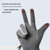 New Unisex Touchscreen Waterproof Cycling Gloves - Windproof, Non-Slip, Ideal for Autumn/Winter Outdoor Sports & Training
