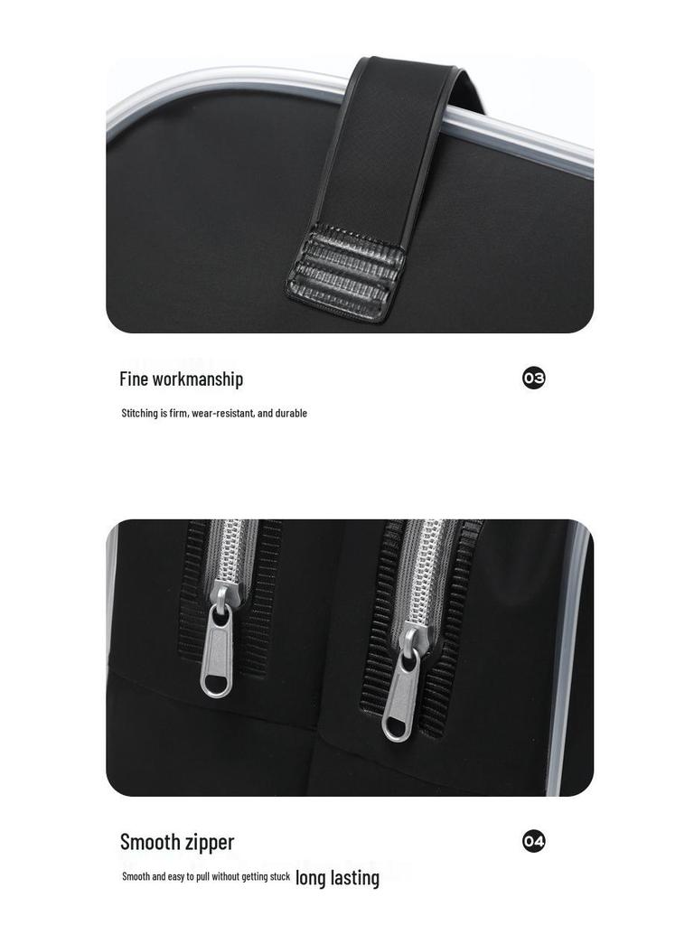 Bolsa de Viaje Ligera: Unisex, Gran Capacidad para Viajes Cortos