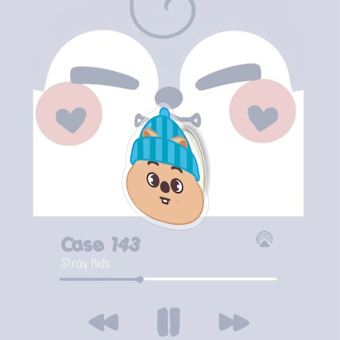 

Акриловый держатель для телефона-подушка безопасности StrayKids, выдвижной HAN