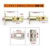 Silver Zinc Alloy Door Handle with Lock, Suitable for Indoor Toilets, Bedrooms, Entryways, Rooms, and Outdoors, Bathrooms. More Durable and Wear-Resis