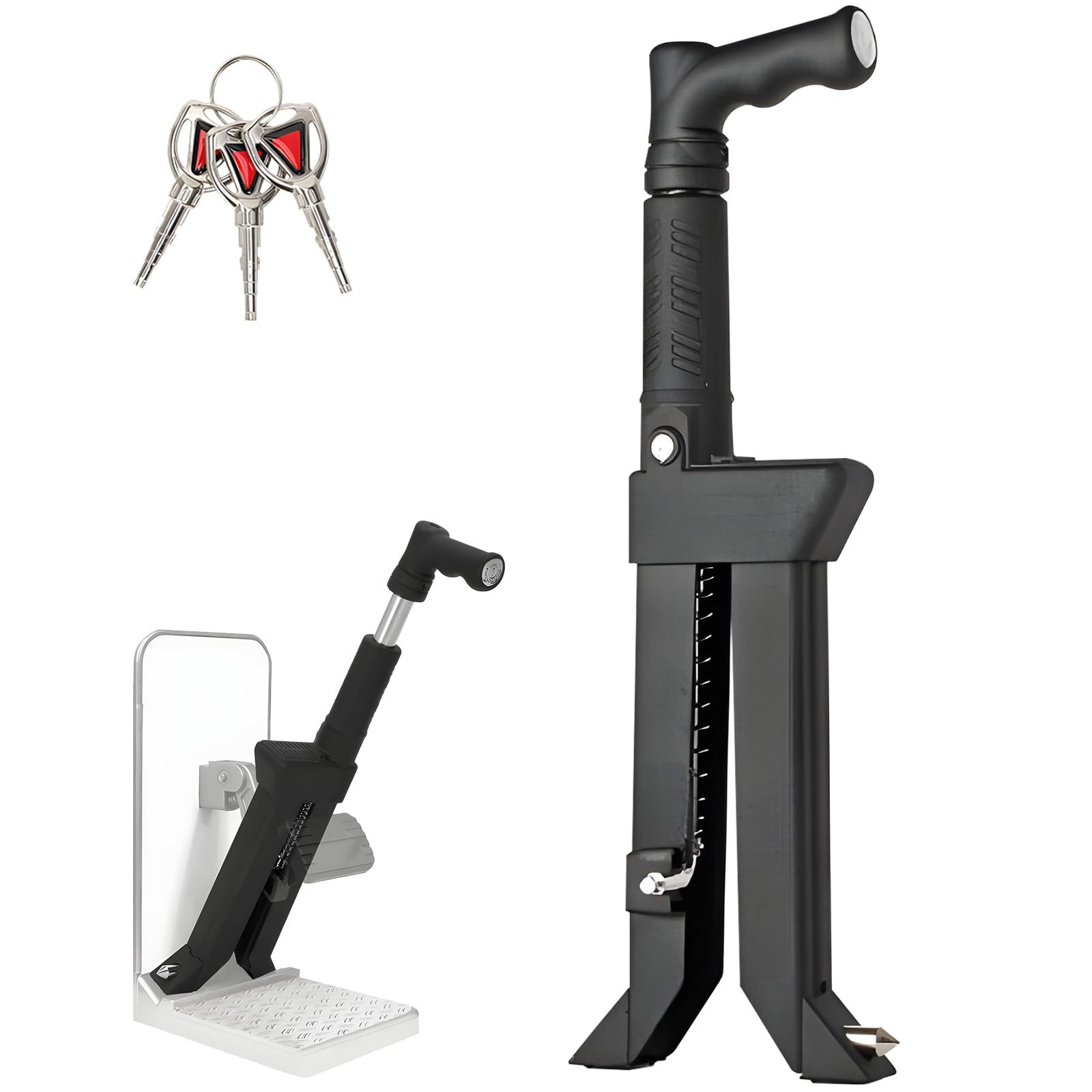 

YASICA Педальная машина Реле тормоза Атака Тормоз Машина Аварийная Атака Машина Защита от угона x 3 x см Замок, Безопасность, Защита от угона, Замок, Предотвращение, Педаль, чёрный