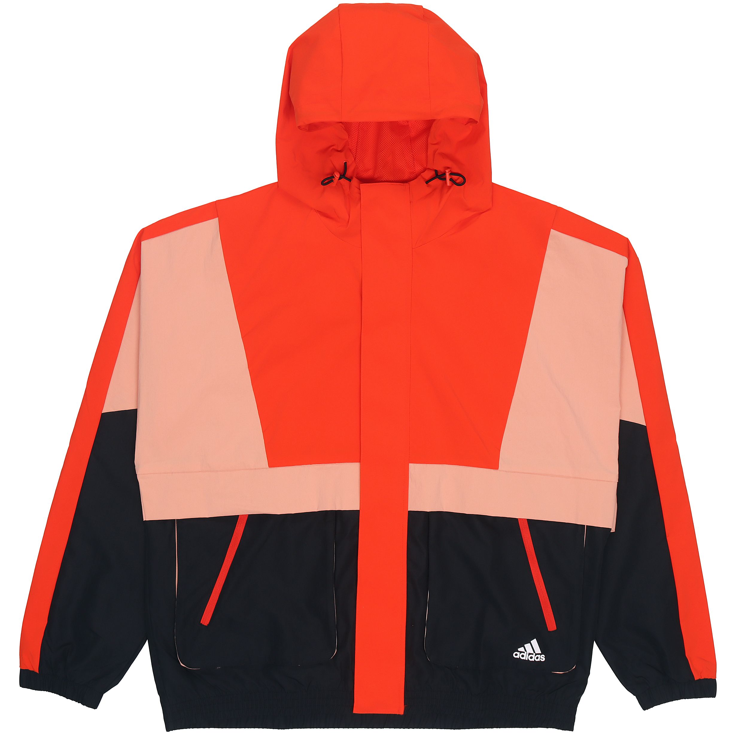 Adidas Jackets Men s Orange Hooded Moderate Other H40212 XL