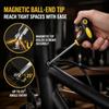 Long Handle Hex Key Wrench Ball End Tip Ball End Wrench Durable T Handle Wrench  Home Repair