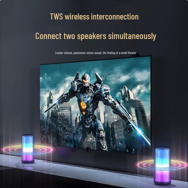 Lenovo RS13 Wireless Bluetooth Desktop Speaker