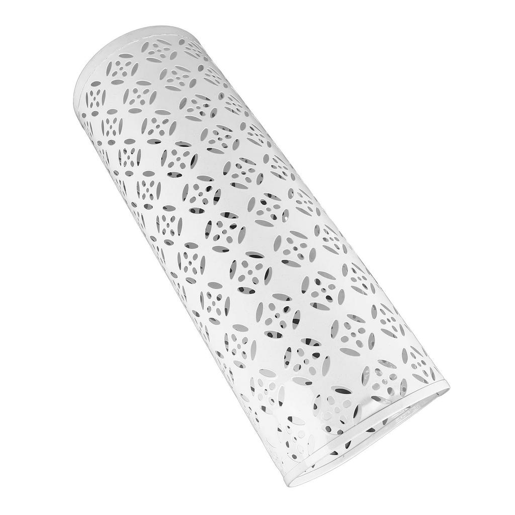 Umbrella Holder Round Rust Proof Stylish Hollow Copper Pattern Metal Umbrella Holder Bin for Home