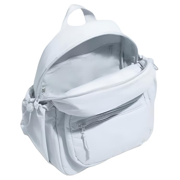 Adidas Recycled Polyamide Backpack Women's Light Blue KR3686