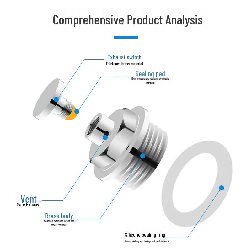Tongshengda TSD002 Radiator Air Vent Valve