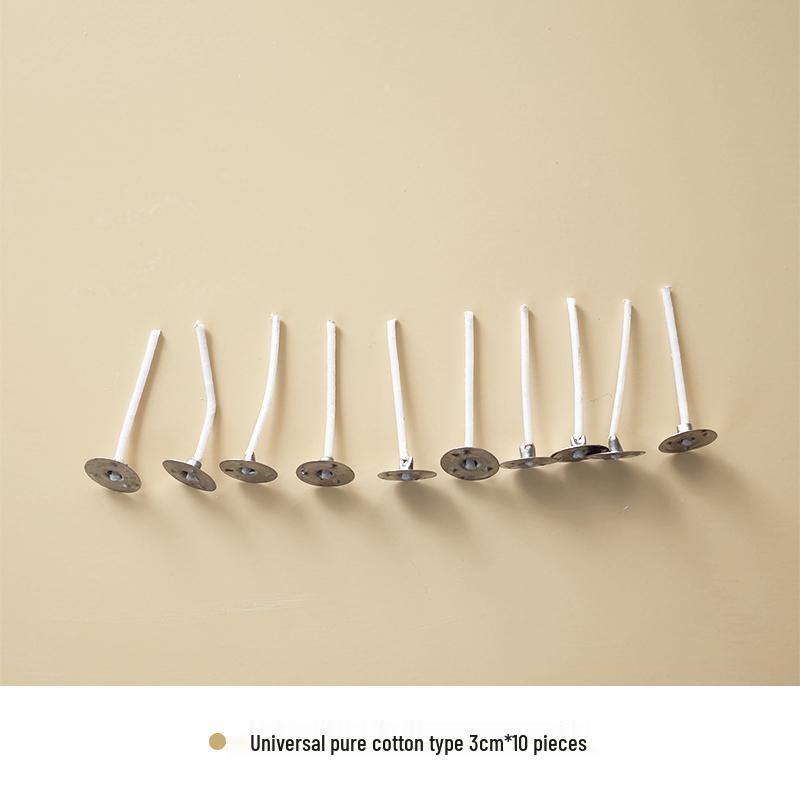 Smokeless Wooden & Cotton Core Candle Wicks