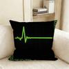 T-Type O N-Negative Pillow Cover Sofa Cushion Cover Home Room Decoration Children Gift