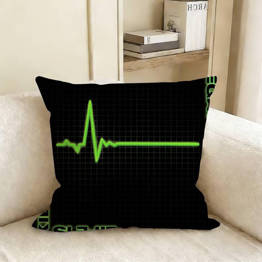 

TType O NNegative Pillow Cover Sofa Cushion Cover Home Room Decoration Children Gift 30x30cm
