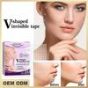 120x Invisible Face Lift Tape, Instant Face Lift Tape Double Chin Wrinkles Thin