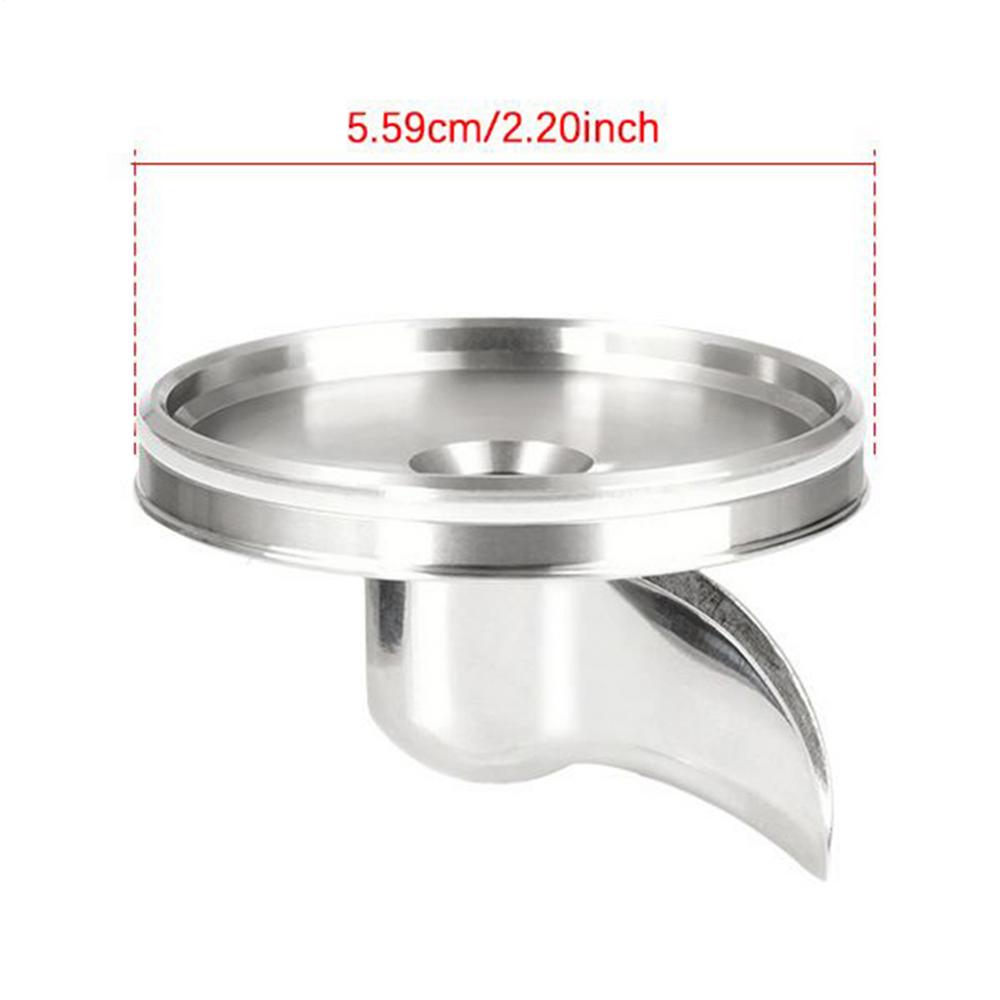 Coffee Diverter Nozzle Coffee Maker Handle Diverter Spout 54MM Replacement Accessories For Commercial Cafe Restaurant Bakery