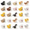 1-3 Japanese Shiba Inu Chopsticks Holder Animal Series Ceramic Table Decorative Ornaments Home Kitchen Spoon Rest Cute Tea Pets