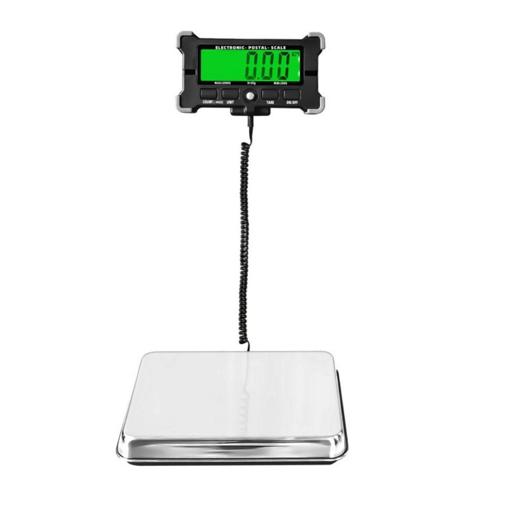 Waga Ekspresowa do Paczek 200 kg Waga Magazynowa do Paczek Waga do Ważenia E-commerce Głowica Ważąca Rozkładanie Waga do Dużych Towarów