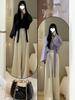 Korean Style Spring 2026 Patchwork Wide-Leg Pants Set: High-Quality Commuter Fashion