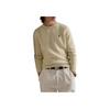 Polo Ralph Lauren Solid Logo Crew Neck Knit Sweater Men Sweater MNPOSWE16822194-101