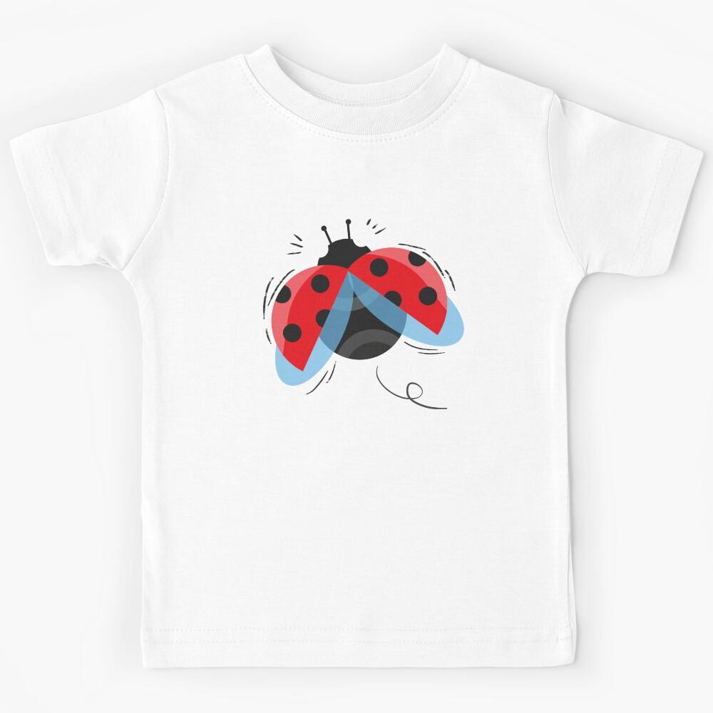 Go Fly Ladybug ver 2 Kids T-Shirt 140