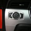 Center Headlight Switch Button Cover Decor for Ford Mustang 2015+/F-150 15-