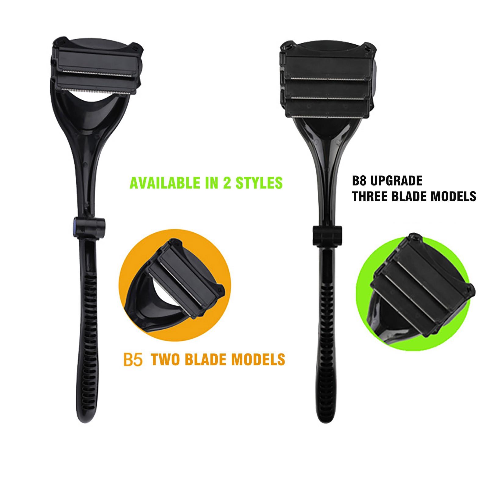 

Ручная складная бритва Nikitas для снятия макияжа, триммер для тела, грумер для самостоятельного бритья C