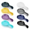 Spoon Rest Large Plastic Spoon Holder Heat-Resistant Cooking Spoon Rest Coffee Spoon Holder Dishwasher Safe Spoon Rest
