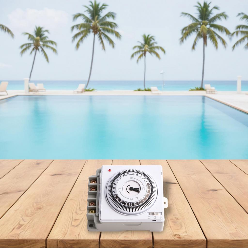 50/60Hz Intelligent Timer Mechanical Timer Water Pump Control