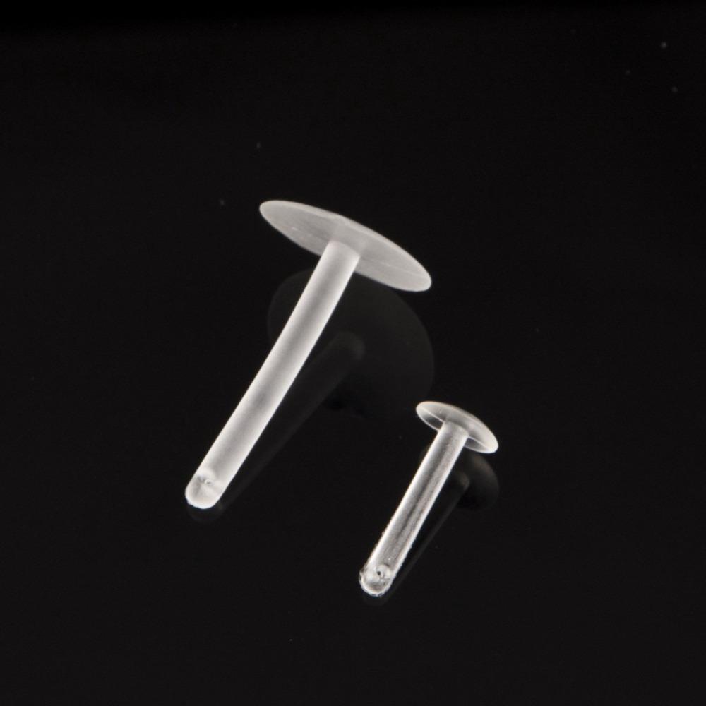 Clear Luncheon Meat Bait Stops T Shape Fishing Terminal Tackle Fishing Terminal