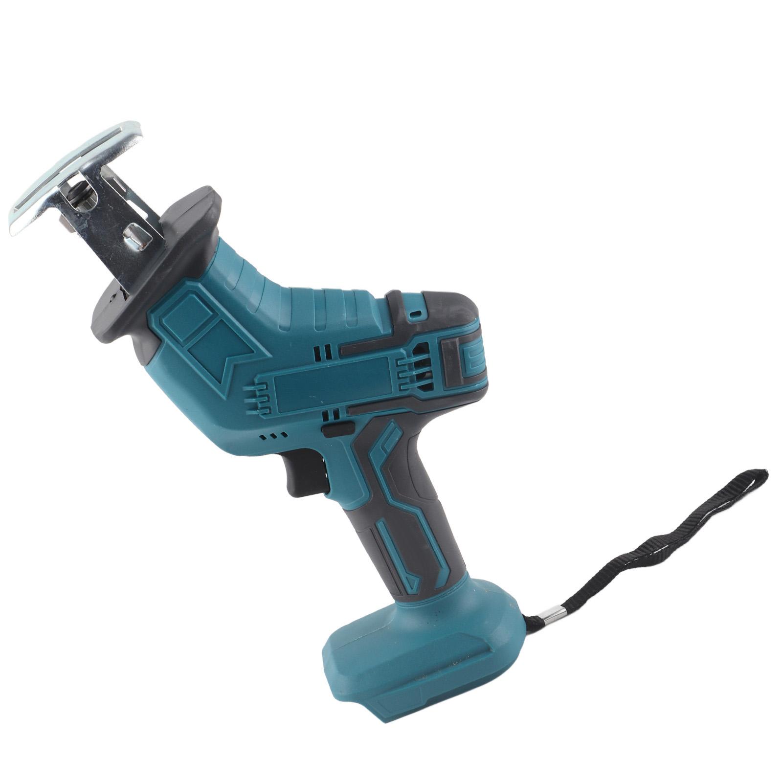 

Сабельная пила Аккумуляторный лобзик Сабельная пила 3100 об/мин 18 В Электрический режущий инструмент для дерева