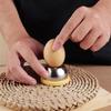 Egg Piercing Tool: Manual Egg Puncher with Explosion-Proof Needle for Quick Boiled Egg Prep