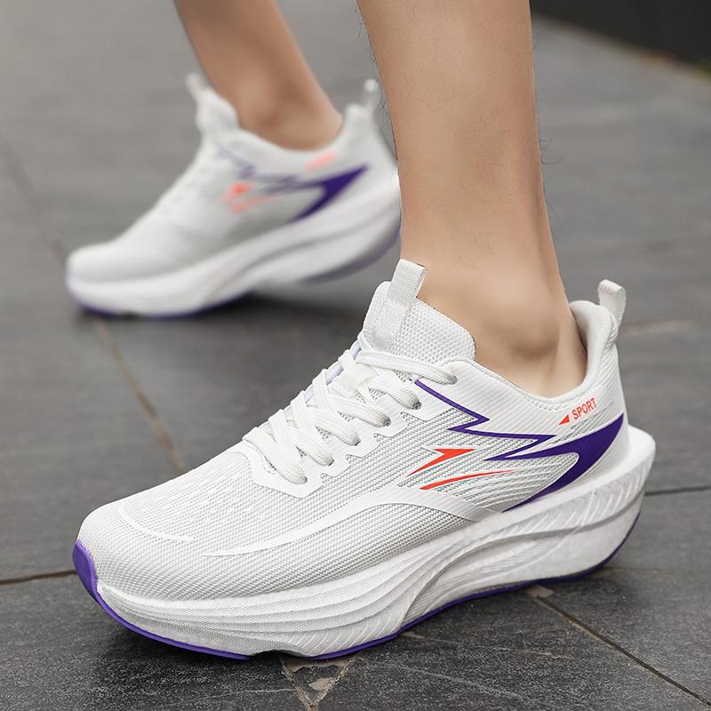 Men Sports Running Shoes Casual Breathable Lightweight Women Comfortable Athletic Nonskid Walking Outdoors Sneakers
