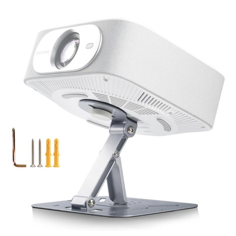 Projector Stand Table Foldable Desktop Mount Ceiling Adjustment For Most Projector Desktop Wall Ceiling Installation
