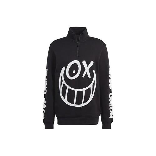 

adidas Originals x MR.A Collaboration Half-Zip Sports Hoodie Men’s Black XS чёрный