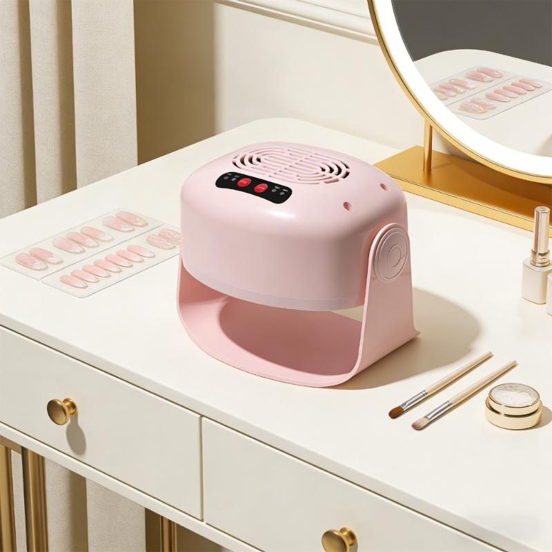 Professional Nail Color Dryer Machine 180 Rotation Direction Low Noise Design Energy Saving For Manicure