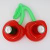 Cherry Inflatable Cup Holder PVC Floating Drink Coaster Lightweight Waterproof Cup Stand for Pool Beach