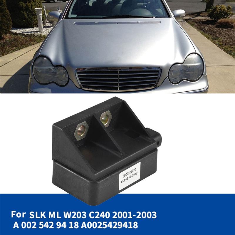 Für Mercedes-Benz Gierraten-Sensor Auto-Traktionskontrollmodul A0025429418 Für SLK ML W203 C240 2001-2003 A 002 542 94 18