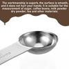 2pcs 1 Teaspoon(1/3 tbsp | 5 ml | 5 cc | 1/6 oz) Measuring Spoons, 18/8 Food Grade Stainless Steel, More Corrosion Resistant, Wide Handle Anti-Shake