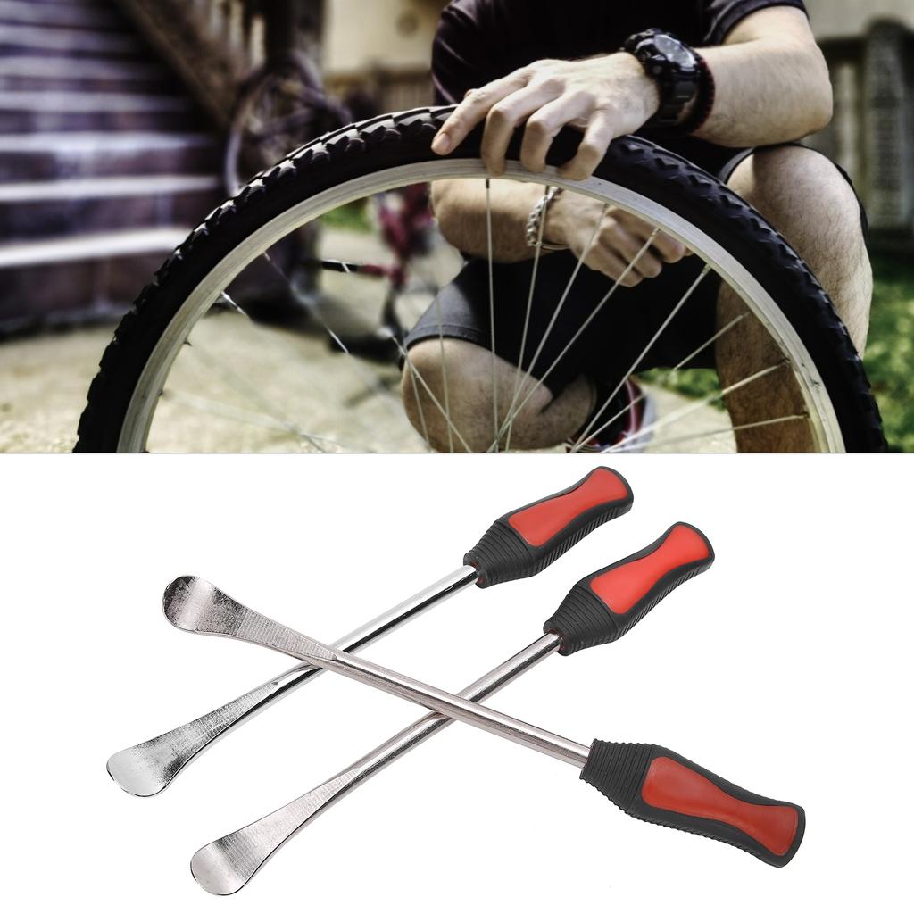 Tire Spoon Lever Motorcycle Bike Change Kit Remover Repair Tool Stainless Steel Hardware