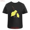 Mummy Chicken Loves Her Chick Cotton T Shirt Ta044021 Vintage Washed Homme Versatile Stylish Comfortable Designer Clothes