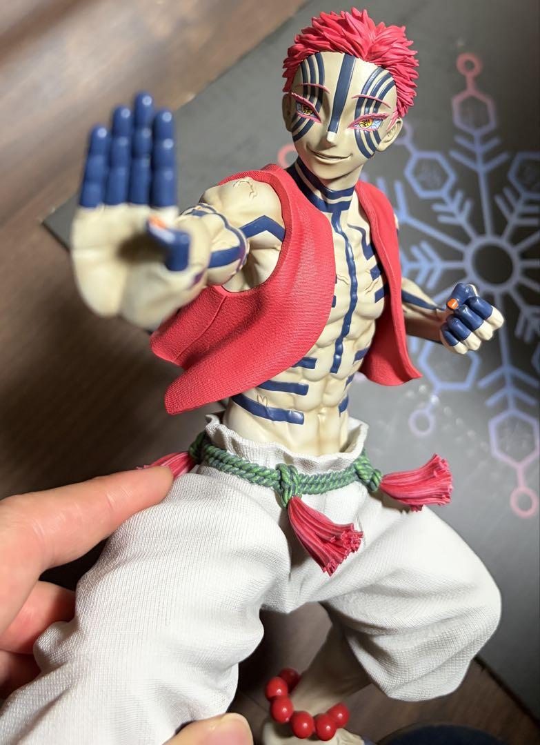 

[USED] Demon Slayer T.N.T-STUDIO Akaza figure only, no base