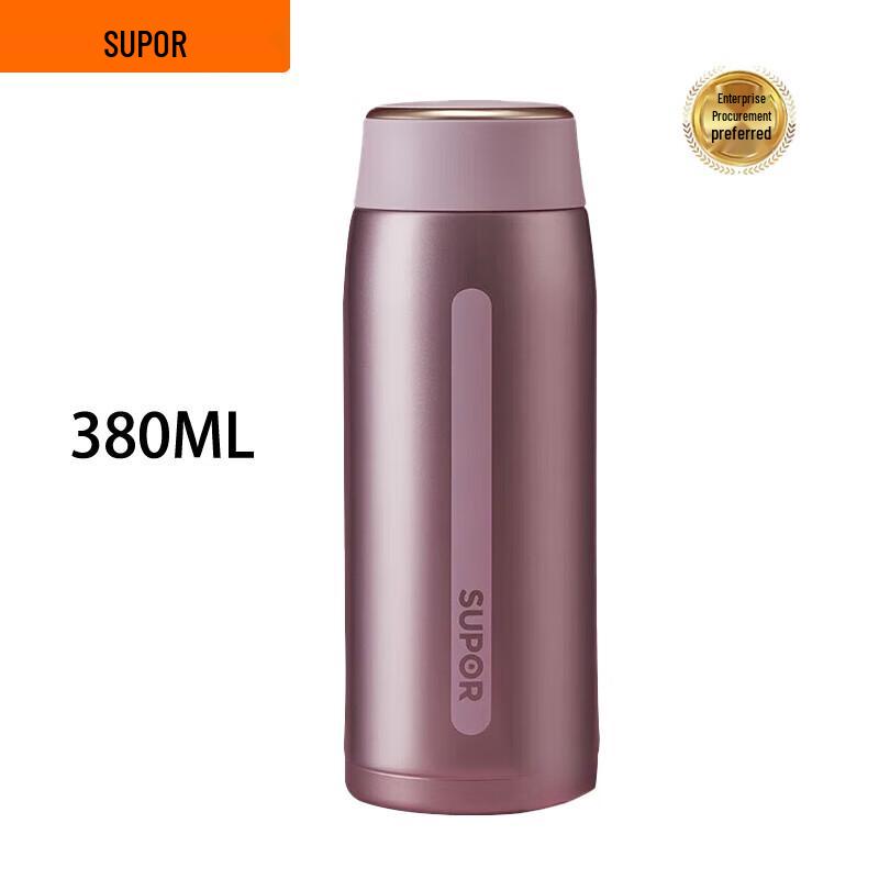 SUPOR 380ml 304 Stainless Steel Vacuum Insulated Bottle 380ml