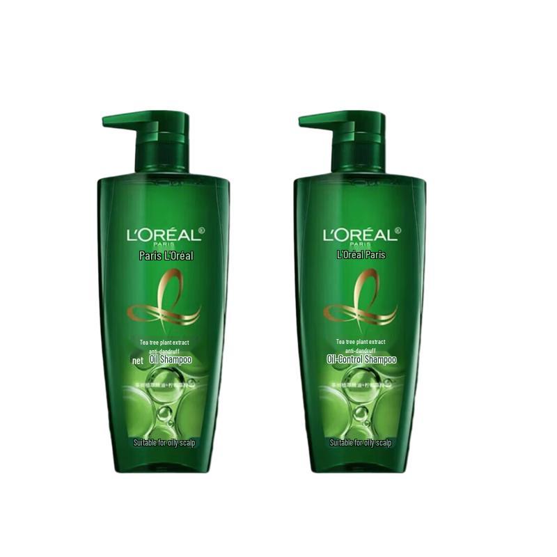 L Oreal Tea Tree Anti-Dandruff Oil Control Shampoo