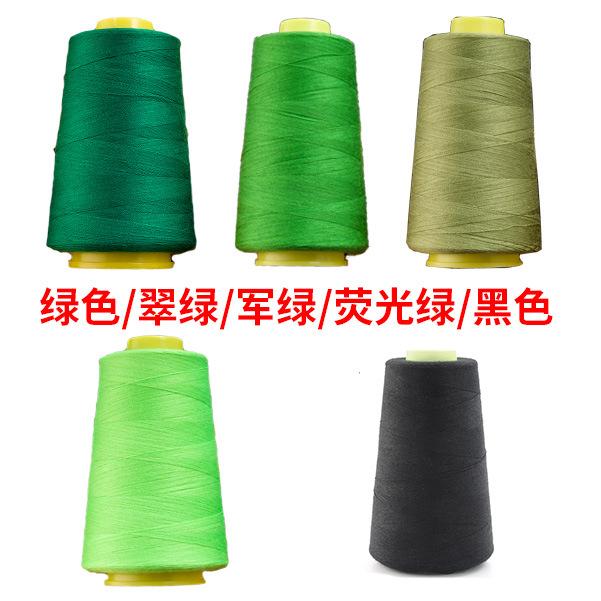 Große Rolle 402 Haushalts-Farb-Handnähgarn Nähgarn Nähmaschinennähgarn Polyester-Nähnadelgarn Näh-Pagodengarn