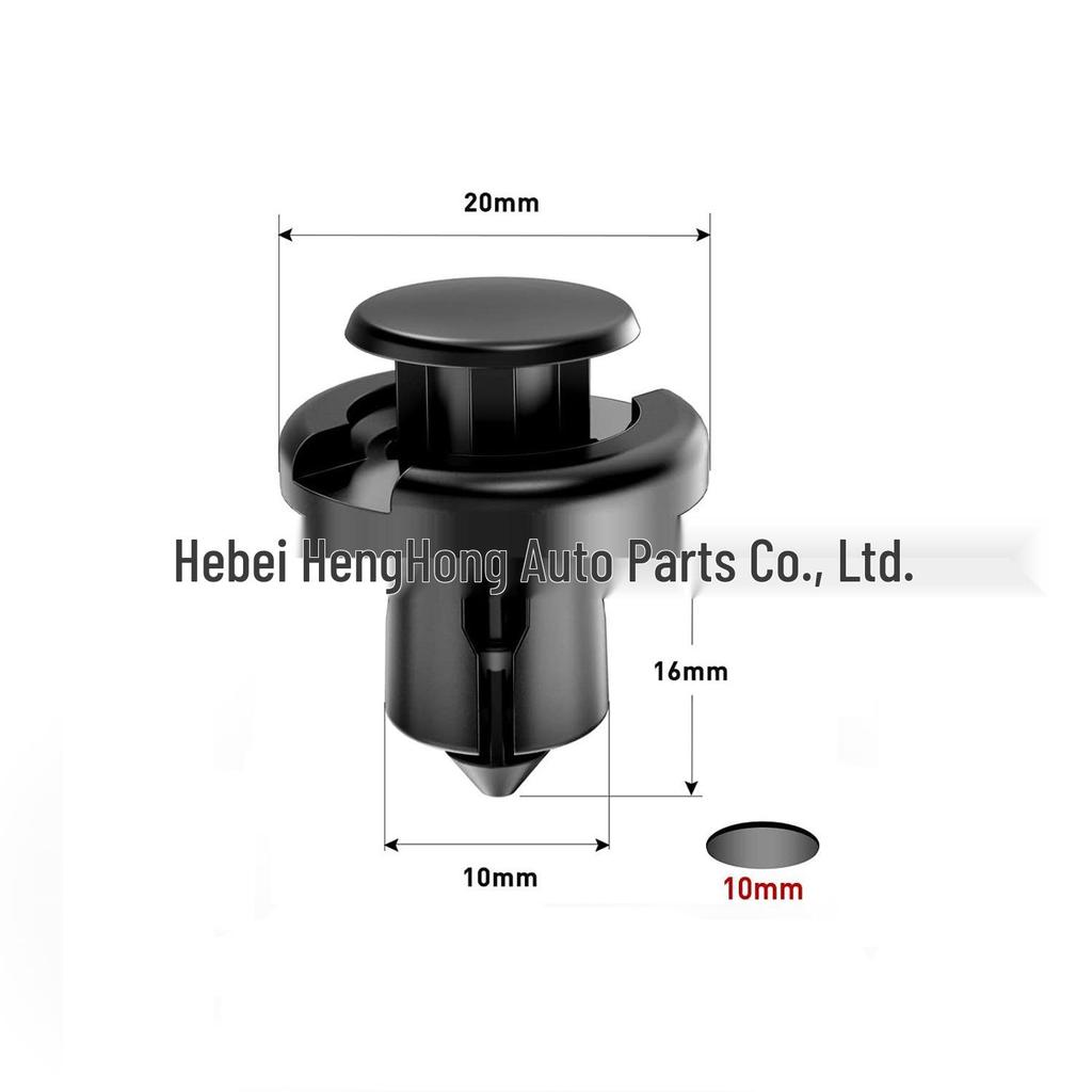 91503-SZ3-003 Compatible Honda/Subaru Bumper Fender Clips (Subaru 90914-0054)